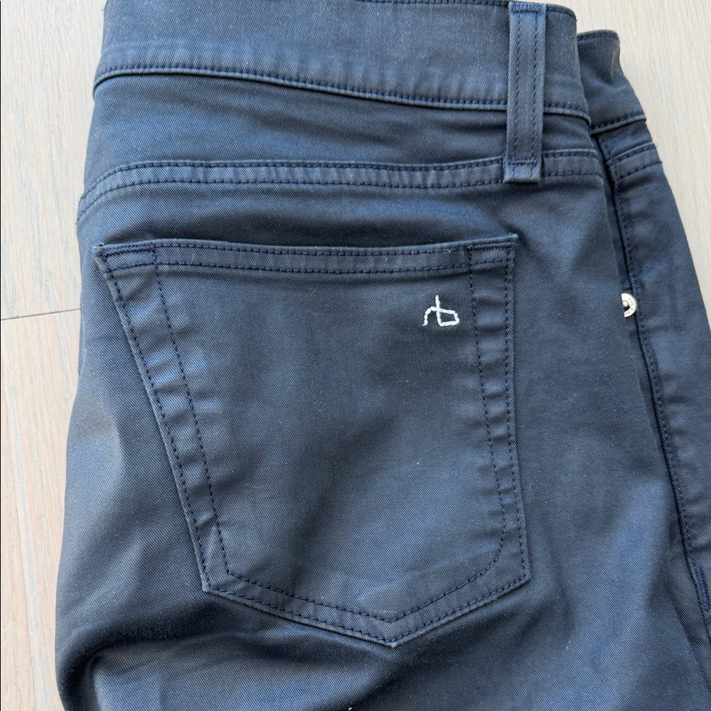 Rag & Bone Coated Jeans 31x32 - Picture 6 of 9